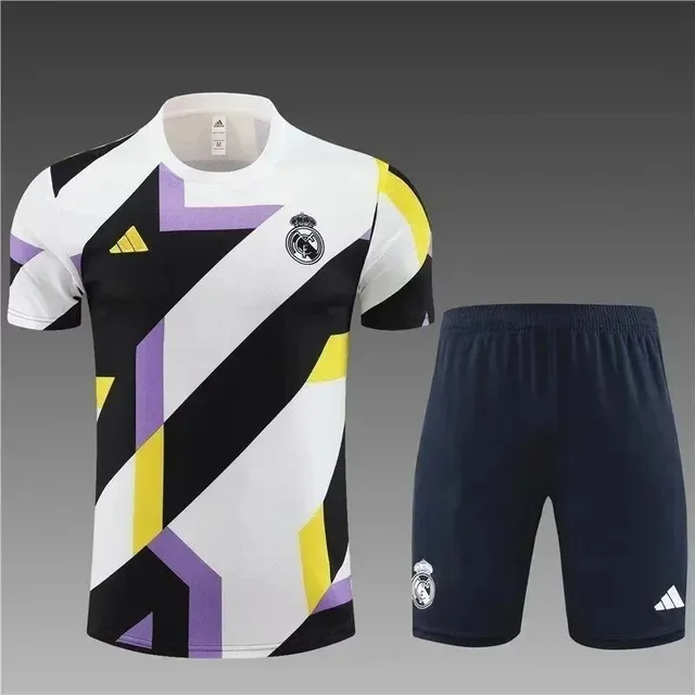 Adidas Real Madrid Training Set Geometric Print