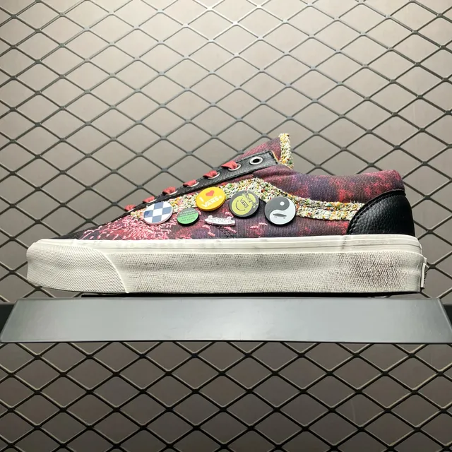 Old Skool Off-White x Vans Pin Patch