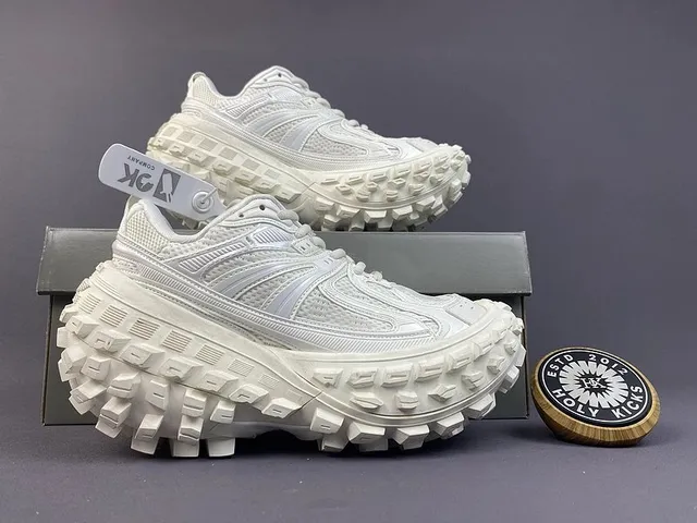 New Balance 2002R Triple White