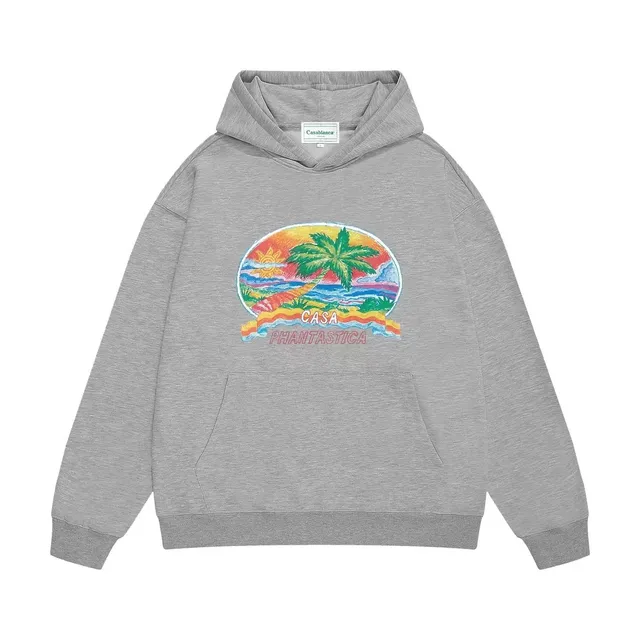 Casablanca Hoodie Casa Phantastica Graphic