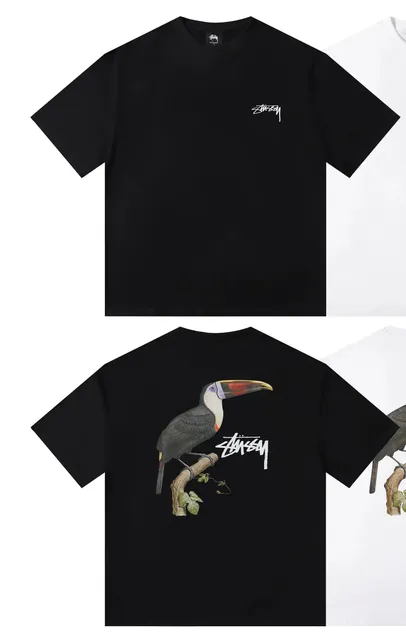 Stüssy Toucan Graphic Tee