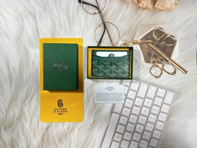 Goyard Card Holder