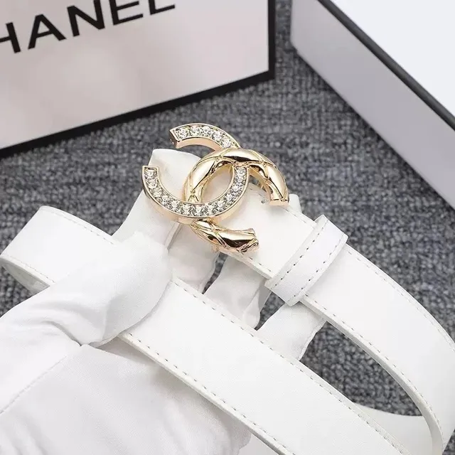 Chanel CC Logo Belt