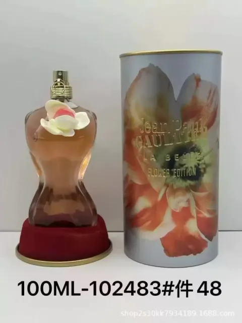 Jean Paul Gaultier La Belle Flower Edition Floral Bottle