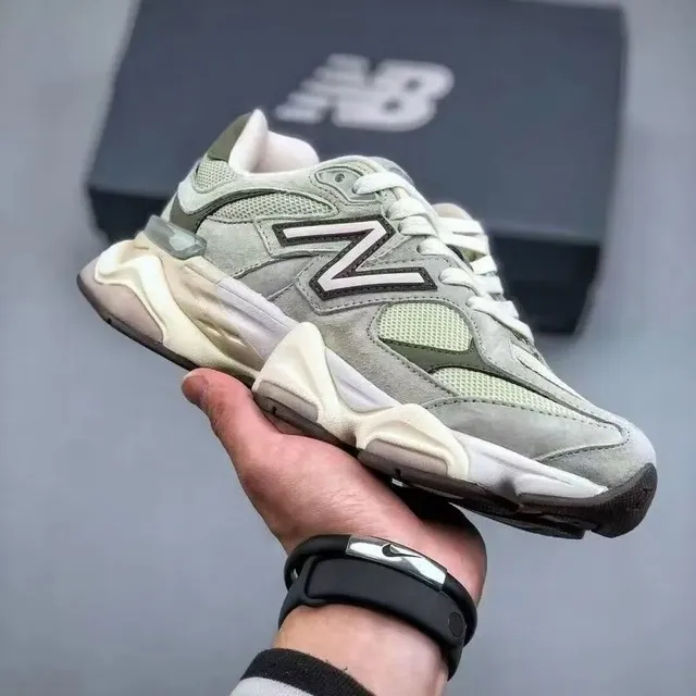 New Balance 9060 Olive Green