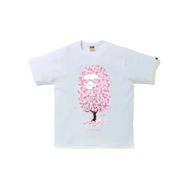 BAPE Ape Head Tee Cherry Blossom