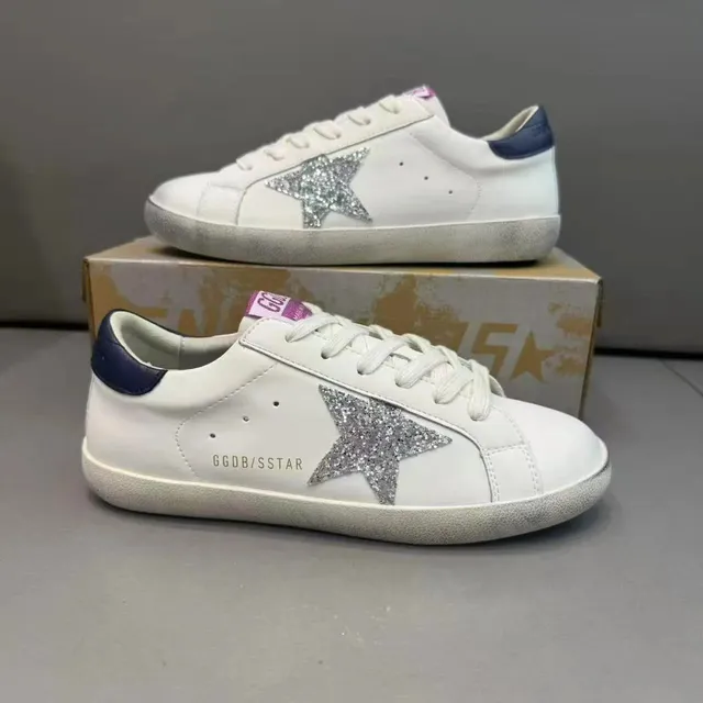 Golden Goose Superstar Glitter Star