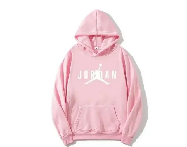 Jordan Jumpman Hoodie Solid Pink