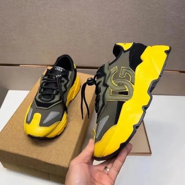 Dolce & Gabbana DG Runner Bold Yellow