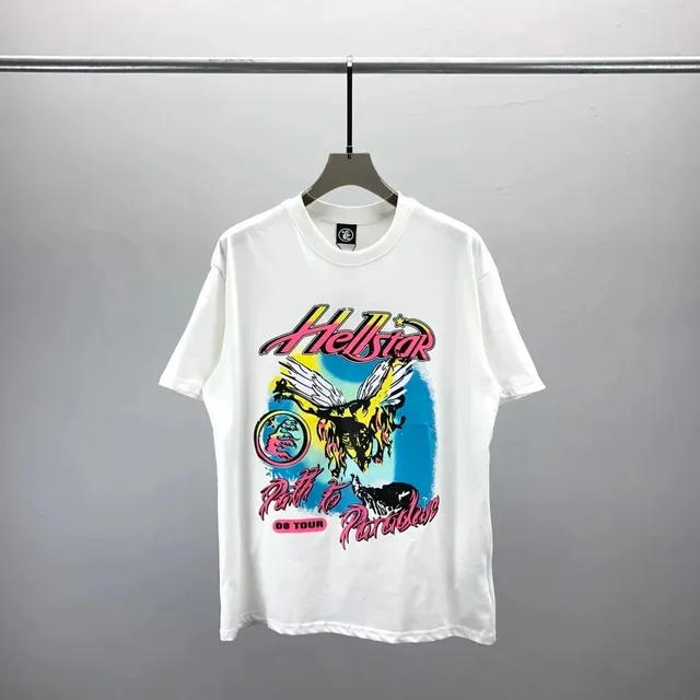 Hellstar Graphic Tee Path to Paradise