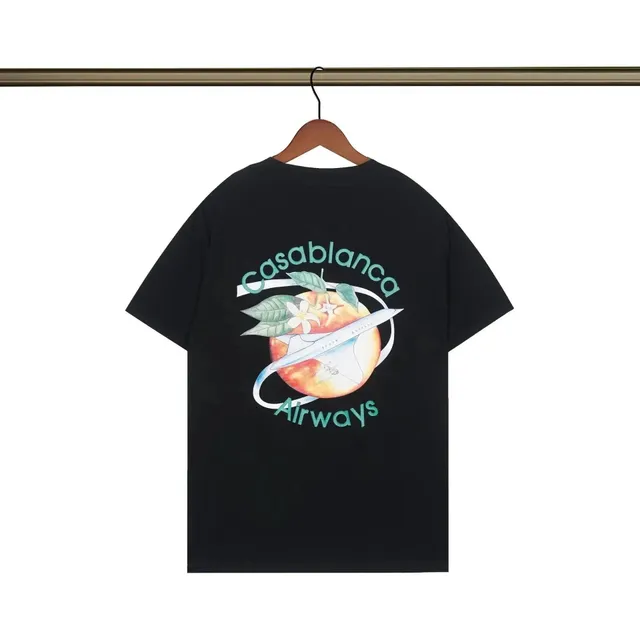 Graphic T-Shirt Casablanca Airways Print