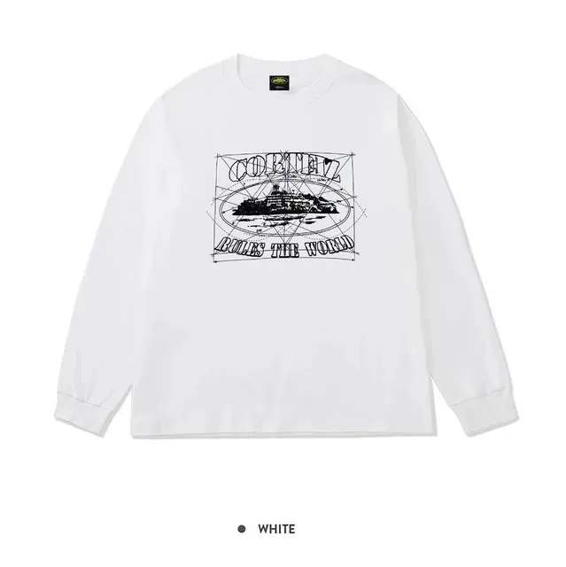 Corteiz Long Sleeve Tee Cortez Rules The World