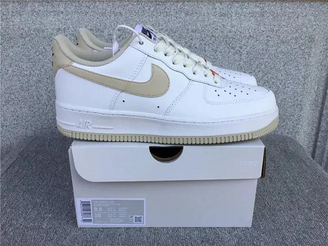 Nike Air Force 1 Low White Beige