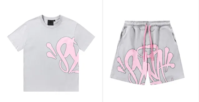 Syna World Graphic Tee and Shorts Set