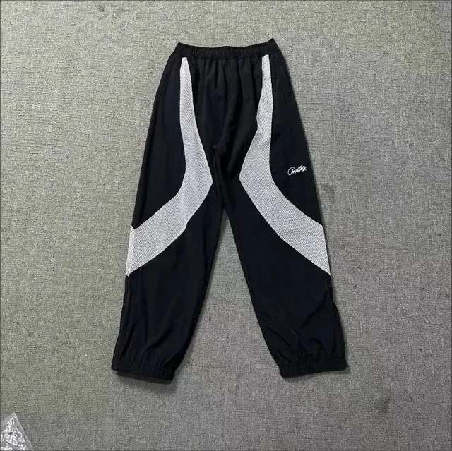 Corteiz Track Pants Mesh Panel