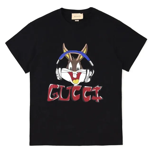 Gucci Bugs Bunny Tee Headphones Graphic