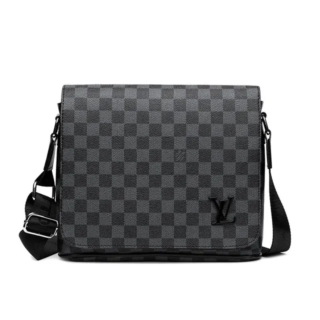 Louis Vuitton Messenger Bag Damier Graphite