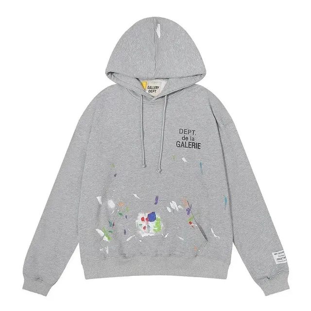 Gallery Dept. Paint Splatter Hoodie Dept. de la Galerie