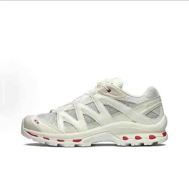 Salomon XT-6 Off White Red
