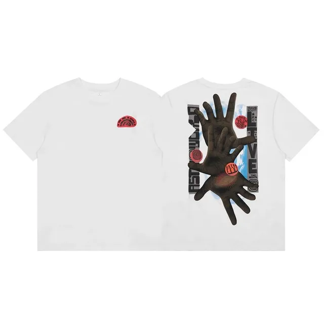 Corteiz Graphic T-Shirt Hands Print
