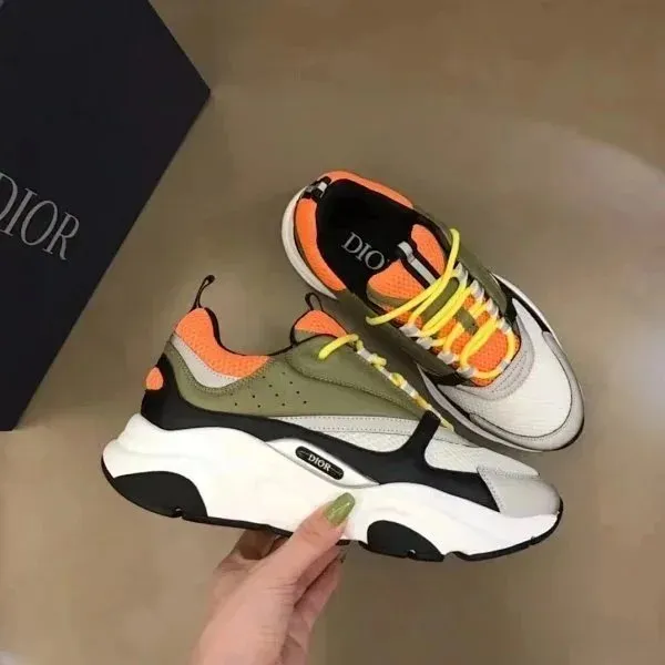 Dior B22 Olive Green Orange