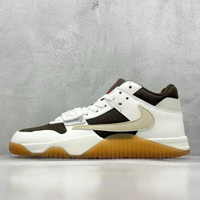 Travis Scott × Nike Air Force 1 Low Cactus Jack