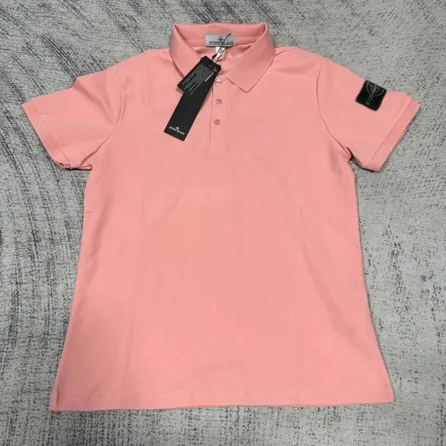Stone Island Polo Shirt Classic Logo Patch