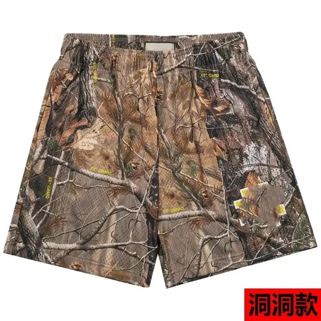Eric Emanuel Camo Shorts Real Tree Camo