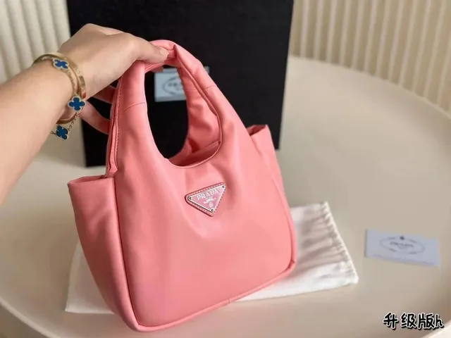 Prada Hobo Bag Soft Leather