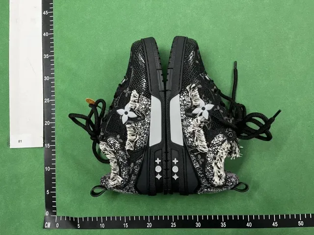 Louis Vuitton LV Trainer Monogram Embroidery