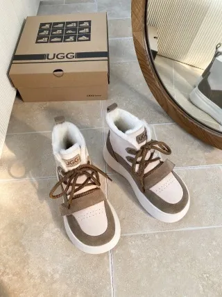 UGG High-Top Sneaker Two-Tone