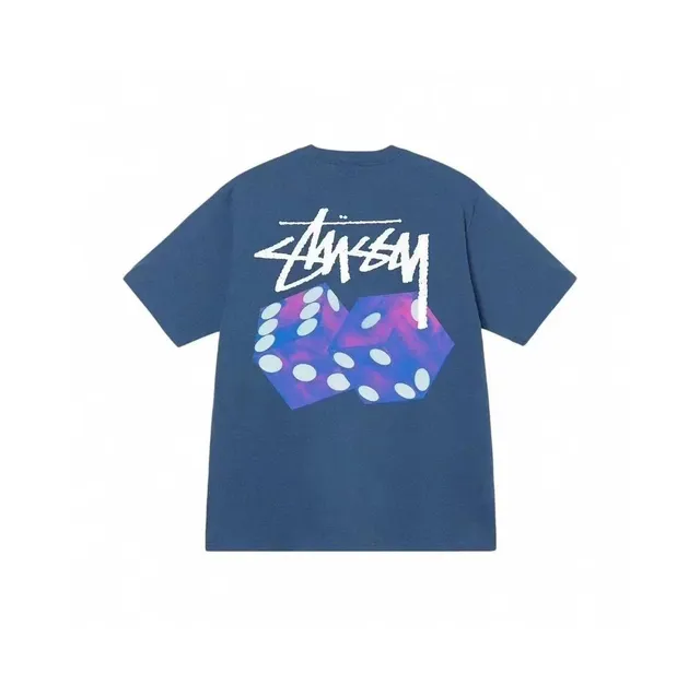 Stüssy Graphic T-Shirt Dice Print