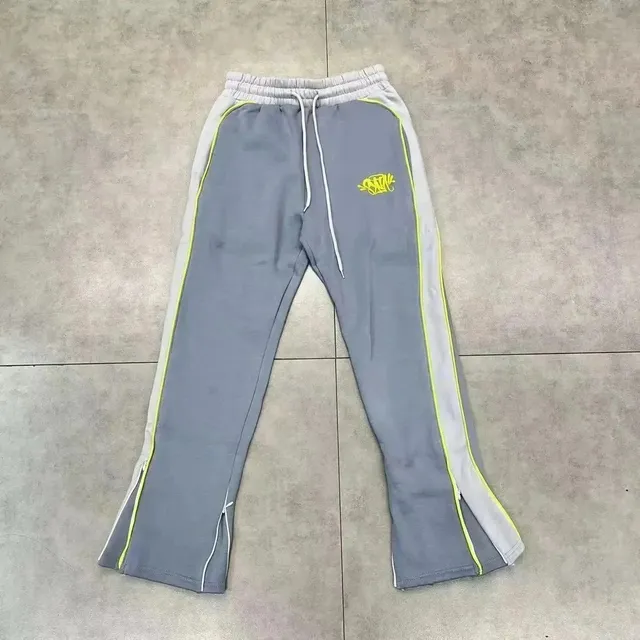 Syna World Track Pants Side Stripe Zip