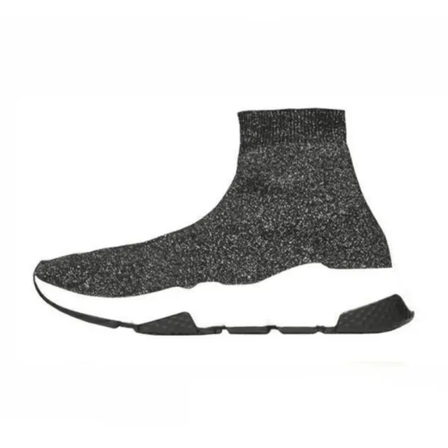 Balenciaga Speed Trainer Black White
