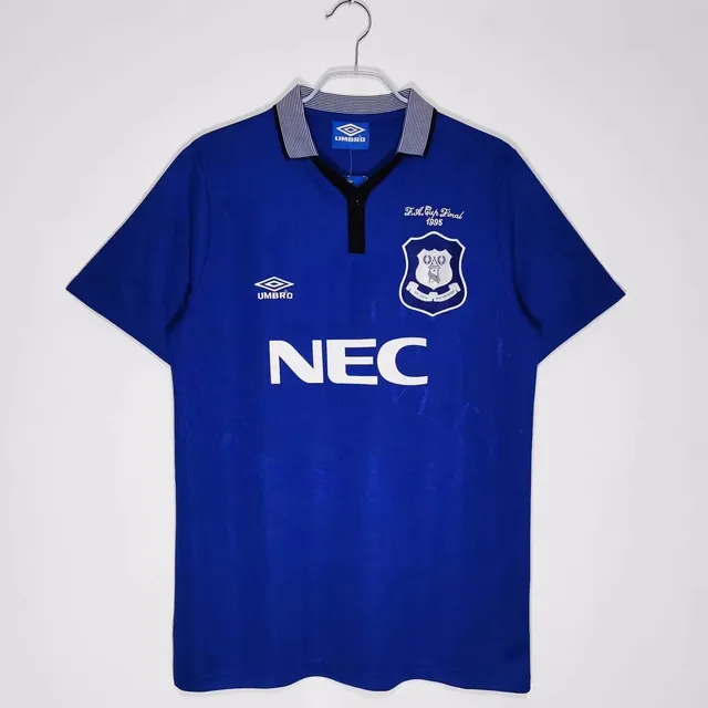 Umbro Everton 1995 FA Cup Final Shirt Home