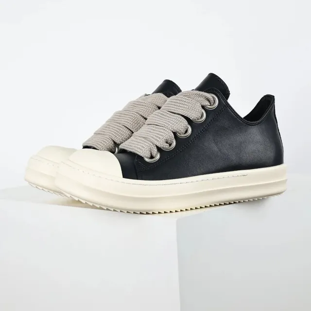 Rick Owens Drkshdw Low Black/Beige