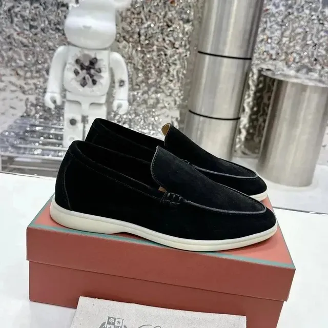 Loro Piana Loafer Suede