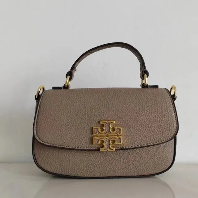Tory Burch Mini Miller Pebbled Leather
