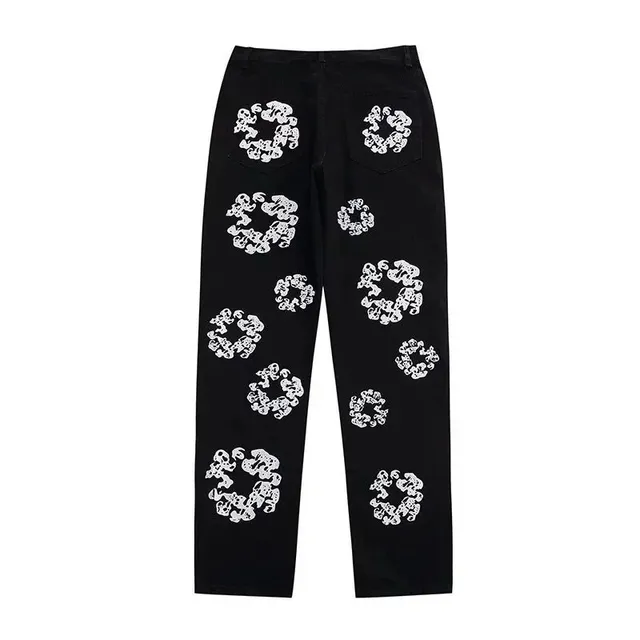 Denim Tears Trousers Cloud Print