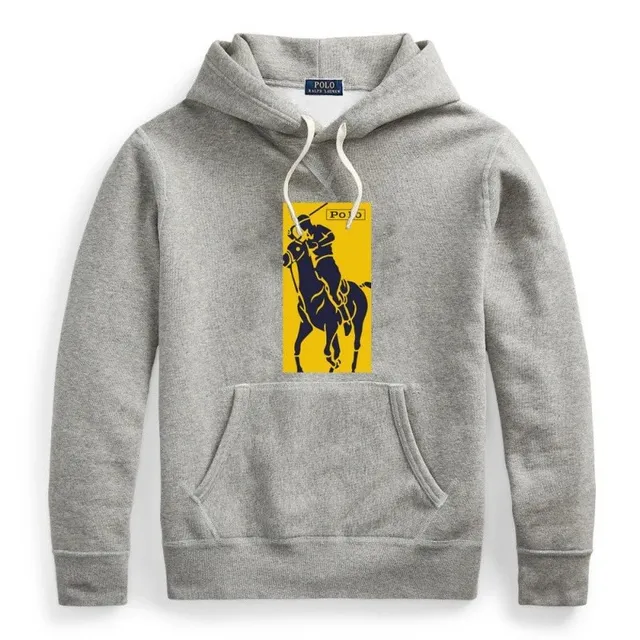 Polo Ralph Lauren Hooded Sweatshirt Big Pony Graphic