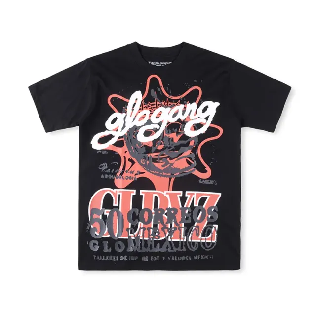 Graphic Tee Glo Gang 50 Correos Mexico
