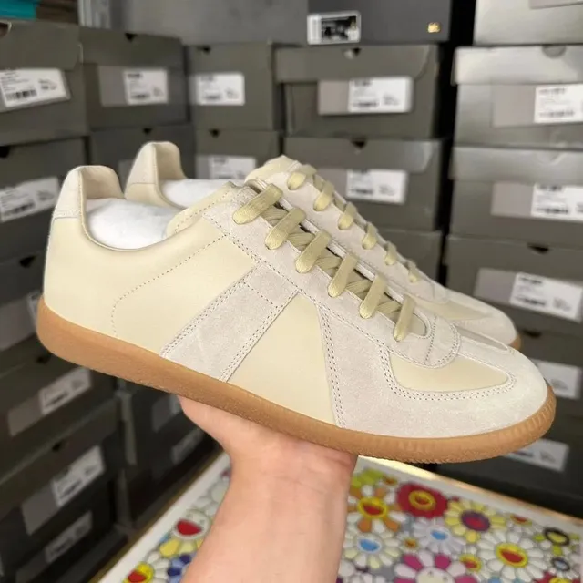 Maison Margiela Future Sneaker Cream Suede