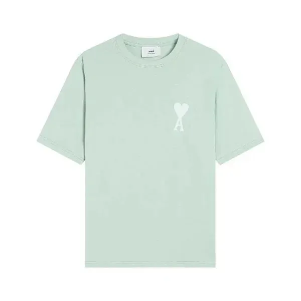 AMI Paris T-Shirt Heart Logo