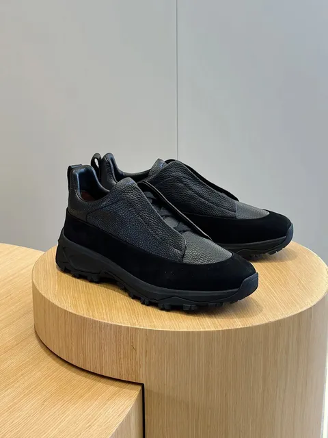 Jil Sander Sneaker Leather and Suede