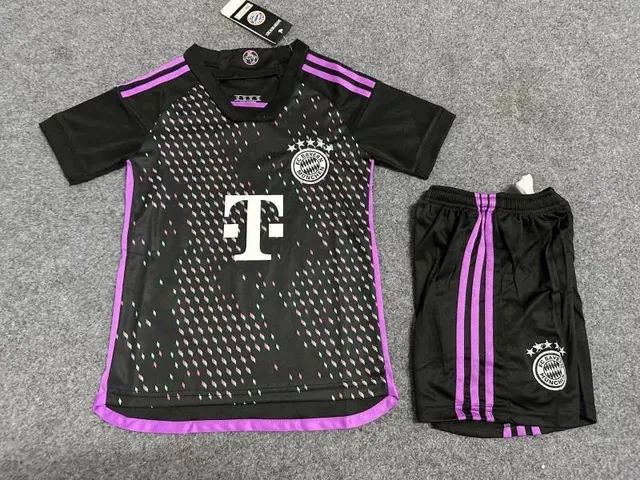 Adidas Bayern Munich Third Kit 2023-24 Youth