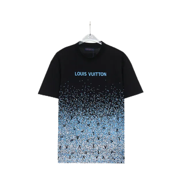 Louis Vuitton T-Shirt Pixelated Monogram Gradient