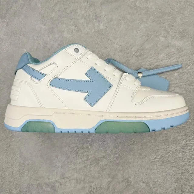 Off-White Arrow Runner Light Blue Accent