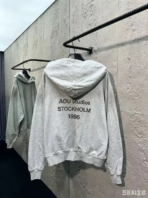 Acne Studios Hoodie Stockholm 1996