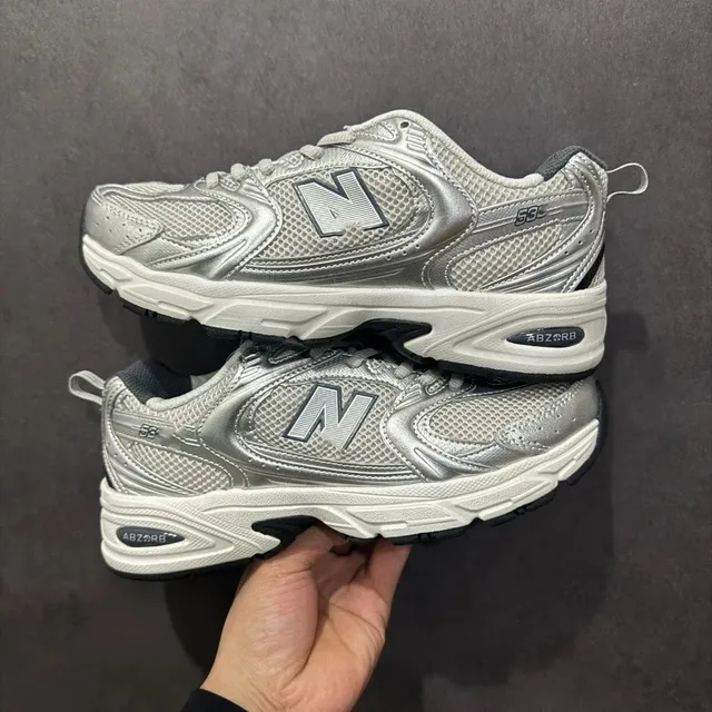 New Balance 530 Metallic Silver