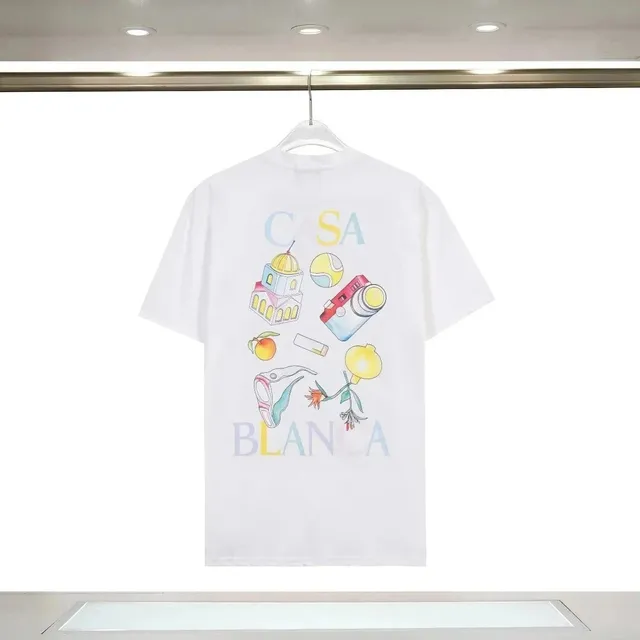 Casablanca Graphic Tee Casa Blanca Print